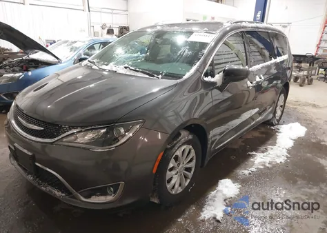 2017 Chrysler Pacifica Touring-L from USA, damaged, VIN 2C4RC1BG7HR757073